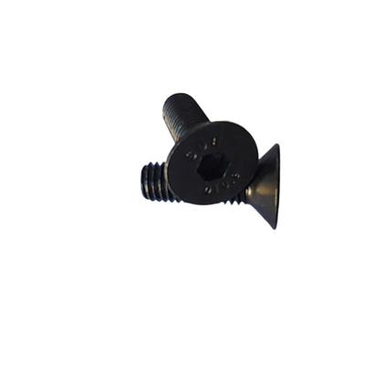 Anforderung des Kunden Legierstahl Volldraht Flat Countersunk Kopf Hex Steckdose Kappe Schraube