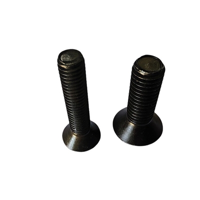 Anforderung des Kunden Legierstahl Volldraht Flat Countersunk Kopf Hex Steckdose Kappe Schraube