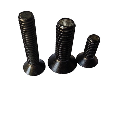 Anforderung des Kunden Legierstahl Volldraht Flat Countersunk Kopf Hex Steckdose Kappe Schraube