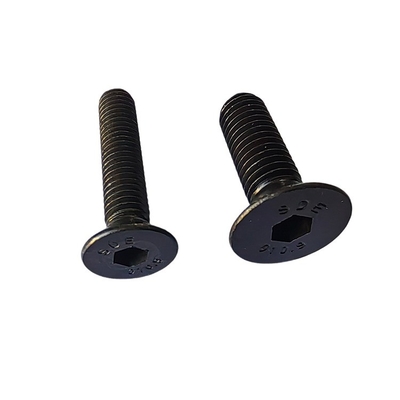 Hexagon Socket Head Cap Screw Full Thread Schwarzgewalzte Kohlenstoffstahl mit TT Zahlungsfrist