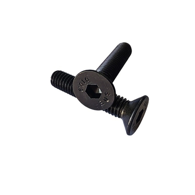 Hexagon Socket Head Cap Screw Full Thread Schwarzgewalzte Kohlenstoffstahl mit TT Zahlungsfrist