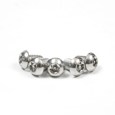 Metrisches Messsystem Edelstahl Flachkopf Kreuzmaschine Schraube Vollfaden