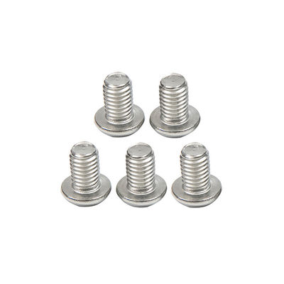 Hex-Socket-Flachkopf-Schraubverschlüsse aus Kohlenstoffstahl für Hochtemperaturanwendungen