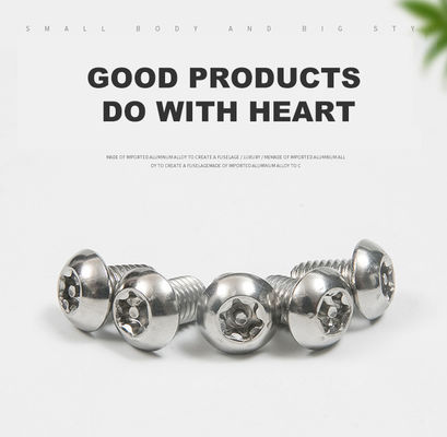 Hex-Socket-Flachkopf-Schraubverschlüsse aus Kohlenstoffstahl für Hochtemperaturanwendungen