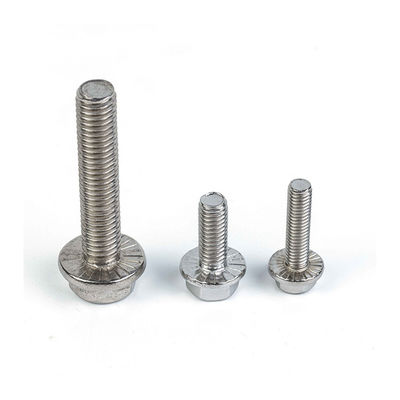 Flanschschraube für die sichere Befestigung in anspruchsvollen Umgebungen