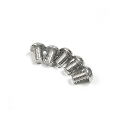 Edelstahl 304 316 Kreuz-Gefällte Flachkopfmaschinschraube mit einfacher Oberfläche