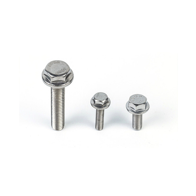 Zusammengepasste 304 316 A2 A4 Hex Flansche Titanmaschinengewebe Schraube für Edelstahl