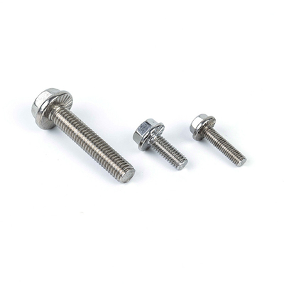 Zusammengepasste 304 316 A2 A4 Hex Flansche Titanmaschinengewebe Schraube für Edelstahl