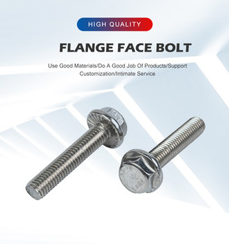 Zusammengepasste 304 316 A2 A4 Hex Flansche Titanmaschinengewebe Schraube für Edelstahl