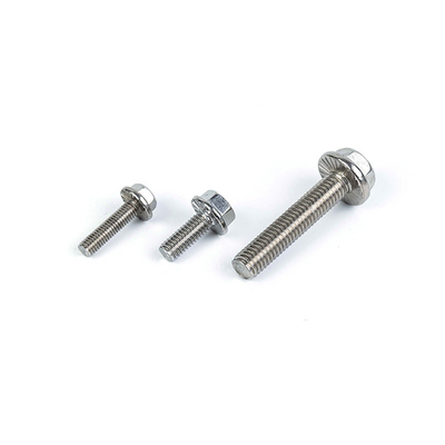 Einfache Oberfläche Hochfestigkeit Hot Dip Galvanized Hex Bolt für Möbel aus Edelstahl