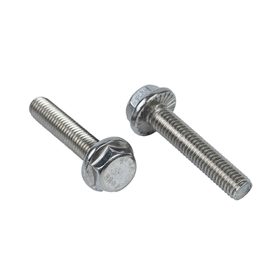 Einfache Oberfläche Hochfestigkeit Hot Dip Galvanized Hex Bolt für Möbel aus Edelstahl
