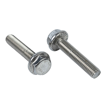 Edelstahl M4 M6 M8 M10 M12 DIN6921 Klasse 4.8.8.8 10.9 12.9 Hex Flanschkopfschraube