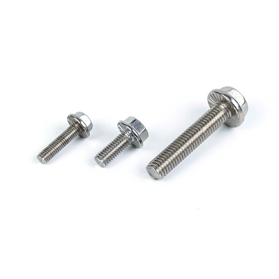 Edelstahl M4 M6 M8 M10 M12 DIN6921 Klasse 4.8.8.8 10.9 12.9 Hex Flanschkopfschraube