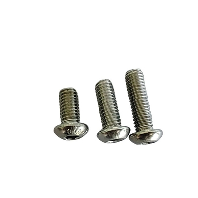 2024 Edelstahl Hexagon Steckdose Allen Knopfkopf Schraube Ss304 ISO7380 Schraube 100% QC getestet