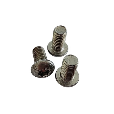 2024 Edelstahl Hexagon Steckdose Allen Knopfkopf Schraube Ss304 ISO7380 Schraube 100% QC getestet