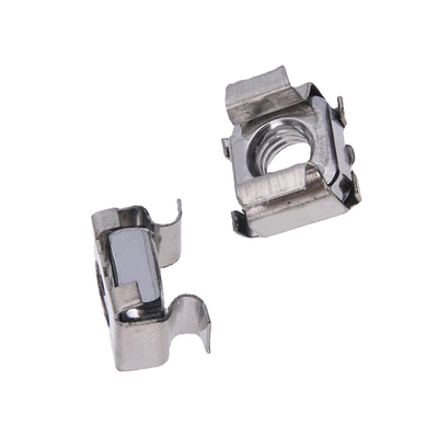 GB-Standard Edelstahl-Quadratmuttern M4 M6 M8 M12 für Selbstverriegelungsanbindung
