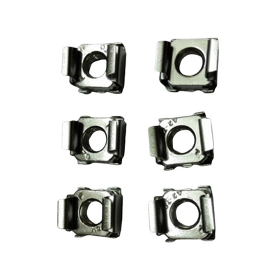 GB-Standard Edelstahl-Quadratmuttern M4 M6 M8 M12 für Selbstverriegelungsanbindung