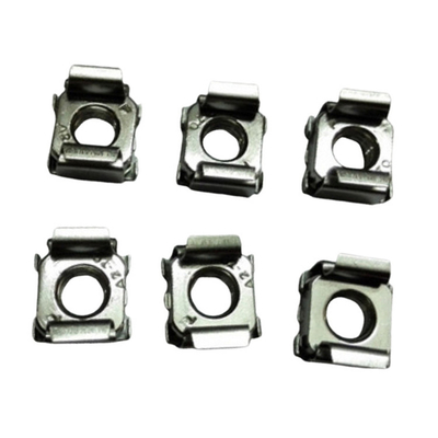 GB-Standard Edelstahl-Quadratmuttern M4 M6 M8 M12 für Selbstverriegelungsanbindung