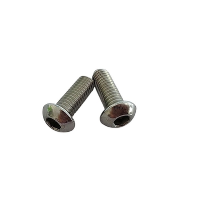 Edelstahl Runde M2 M2.5 Countersunk Hex Kopf Schraube für mechanische und elektrische