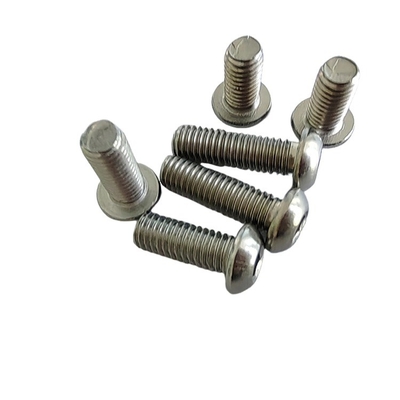 Edelstahl Runde M2 M2.5 Countersunk Hex Kopf Schraube für mechanische und elektrische