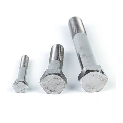 DIN-Standard 304/316 Hex-Schrauben aus Edelstahl für Befestigungsanwendungen