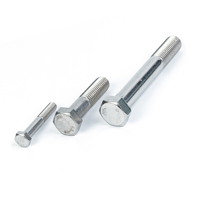DIN-Standard 304/316 Hex-Schrauben aus Edelstahl für Befestigungsanwendungen