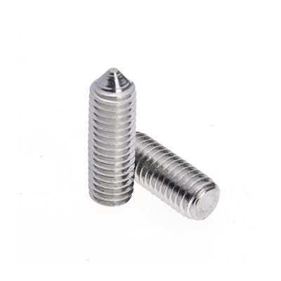 Schrauben aus Edelstahl mit Hex-Kegel-Schluss-Satz M3 M4 M5 M6