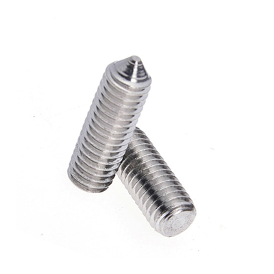 Schrauben aus Edelstahl mit Hex-Kegel-Schluss-Satz M3 M4 M5 M6
