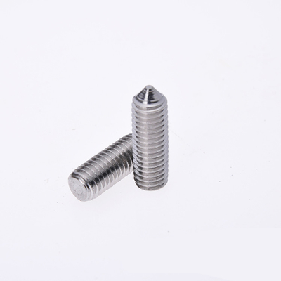 Schrauben aus Edelstahl mit Hex-Kegel-Schluss-Satz M3 M4 M5 M6