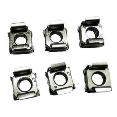 GB-Standard 304 Edelstahl-Klemmnut Schwimmbad-Quadrat-Nuss-Festplattenverbindung