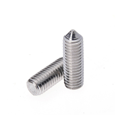 Stärke Hexagon Socket Set Schrauben mit Kegelpunkt in Edelstahl für Maschinen