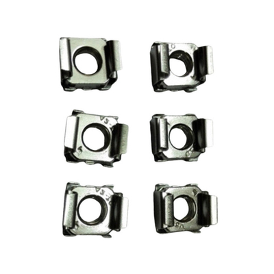 GB-Standard 304 Edelstahl-Klemmnut Schwimmbad-Quadrat-Nuss-Festplattenverbindung