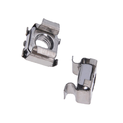 GB-Standard 304 Edelstahl-Klemmnut Schwimmbad-Quadrat-Nuss-Festplattenverbindung
