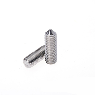 Stärke Hexagon Socket Set Schrauben mit Kegelpunkt in Edelstahl für Maschinen