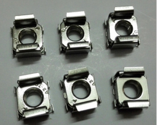 GB-Standard 304 Edelstahl-Klemmnut Schwimmbad-Quadrat-Nuss-Festplattenverbindung