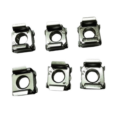 Anschluss M4-M16 angepasste Edelstahl 304 Quadratkäfigmutter mit sonstiger Veredelung