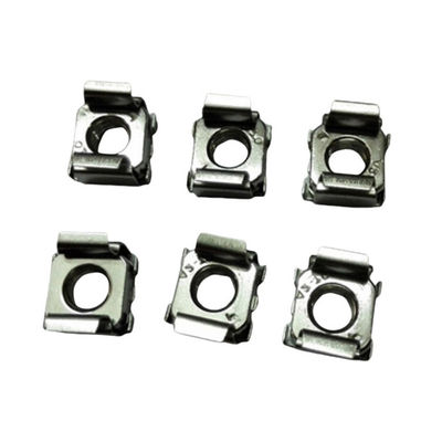 M6 M4 M8 M10 Edelstahl OEM M6 Käfigmuttern für andere Messsysteme