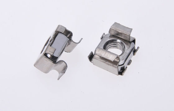 M6 M4 M8 M10 Edelstahl OEM M6 Käfigmuttern für andere Messsysteme