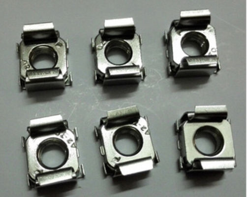 M6 M4 M8 M10 Edelstahl OEM M6 Käfigmuttern für andere Messsysteme