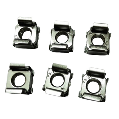 GB-Standard aus Edelstahl Hex-Sperrmutter M3 M4 M5 M6 M8 M10 M12 Käfigmutter 2024