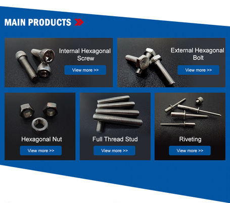 Edelstahl M10 Hex-Socket Set Schraube mit Kegelpunkt und INCH-Messsystem
