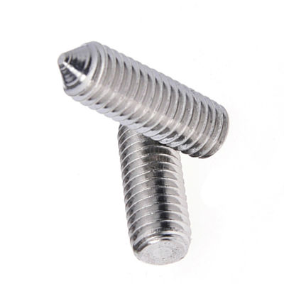 Schrauben aus Edelstahl mit Spitze Hexagon-Steckschrauben mit Spitze für Maschinen