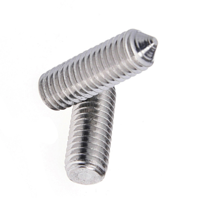 Edelstahl 304 M3 M4 M5 M6 M8 M10 M12 Kopflose Steckdose Schraube mit Schraubkopf