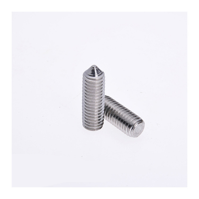 Edelstahl 304 M3 M4 M5 M6 M8 M10 M12 Kopflose Steckdose Schraube mit Schraubkopf