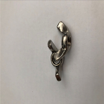 304 Edelstahl Schafshorn-Nuss Handdrehte Schmetterlings-Nuss für kundenspezifische Produkte