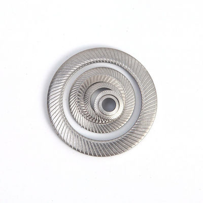 Einfache Veredelung aus DIN Edelstahl 304 Keilverschlusswaschmaschine M4 M5 M6 M8 M10 M12 M16