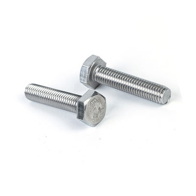 GB-Standard Hexagon Außenschraube Galvanisierter Flansch Edelstahl Metallschraube für Auto