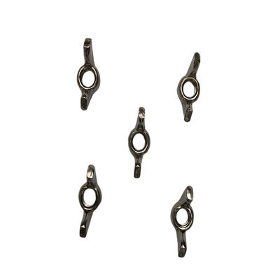 Mehrere Spezifikationen Edelstahl Schmetterlingsnut für DIN-Standardbefestigungswerkzeuge