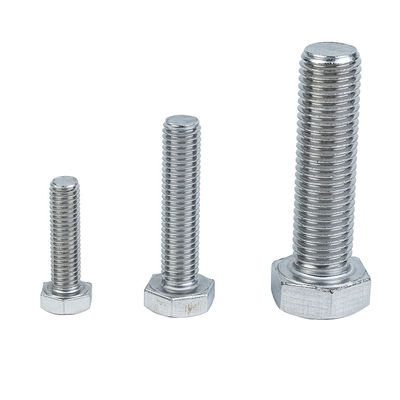 M3 M4 M6 M8 304 Edelstahl Außenhexagonal Schraube für GB Standard und Plain Finish