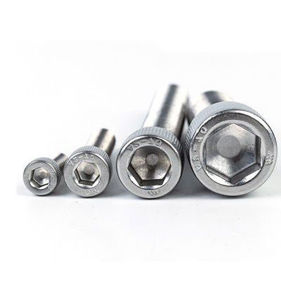 Edelstahl 304 316 Hex Steckdose Kopf Käse Maschine Schrauben DIN912 Schrauben für Ergebnisse